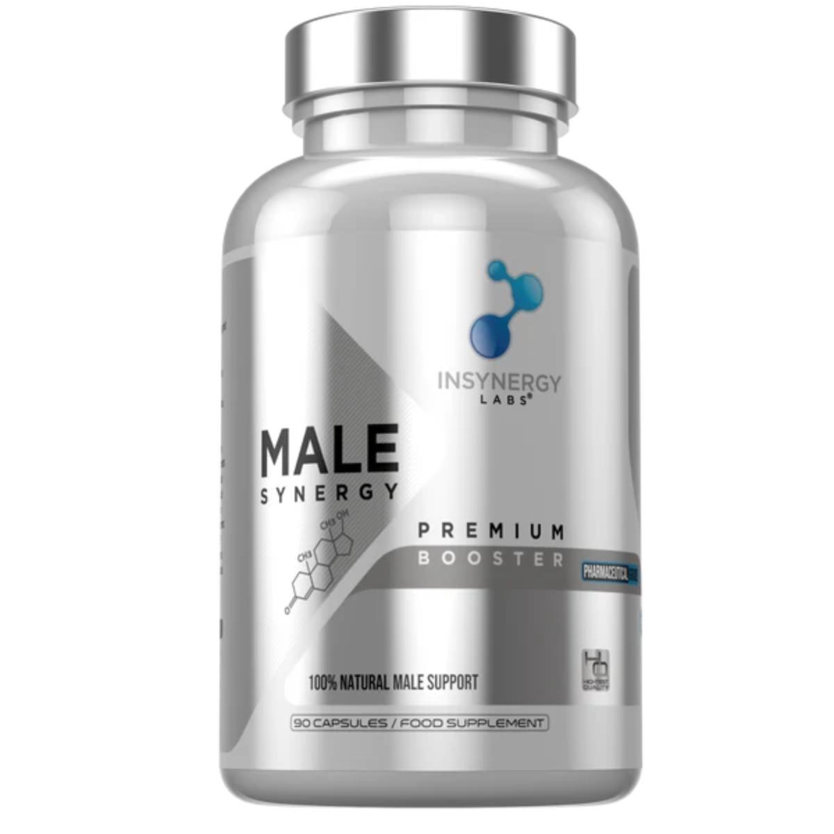 Insynergy Labs Male Synergy daily vitality supplement for men over 40