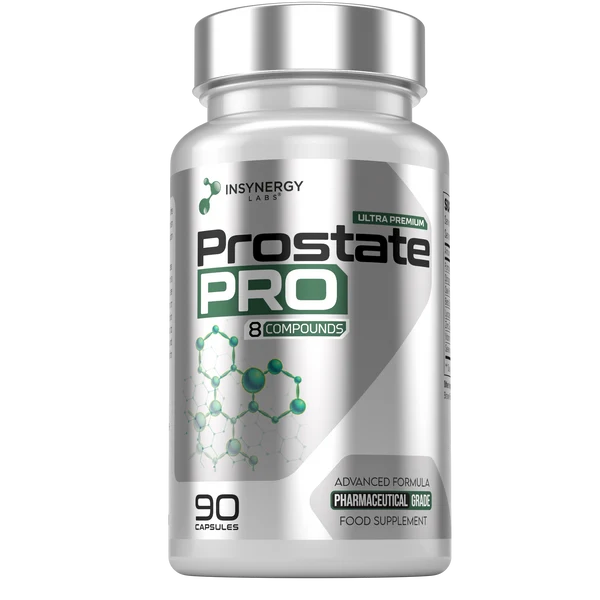 Insynergy Labs Prostate Pro men's wellness supplement capsules