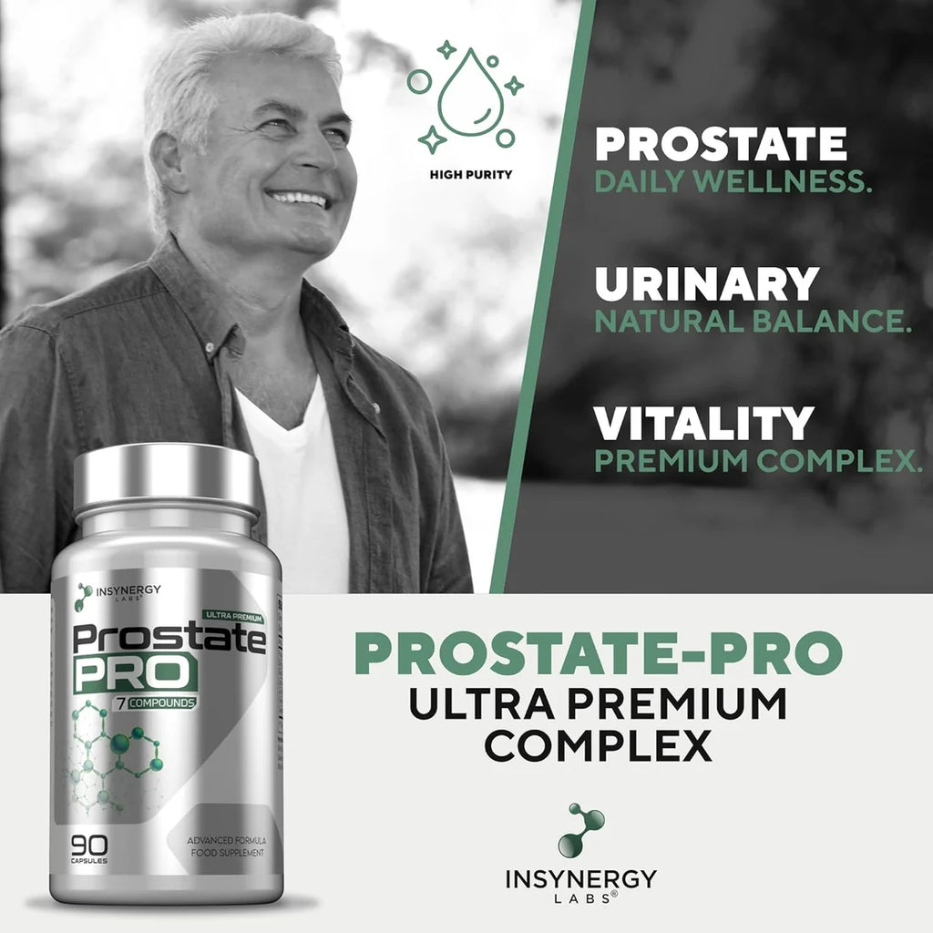 Insynergy Labs Prostate Pro men's wellness supplement capsules