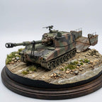Italeri 6589 M109/A2-A3-G 1/35 scale self-propelled howitzer plastic model kit