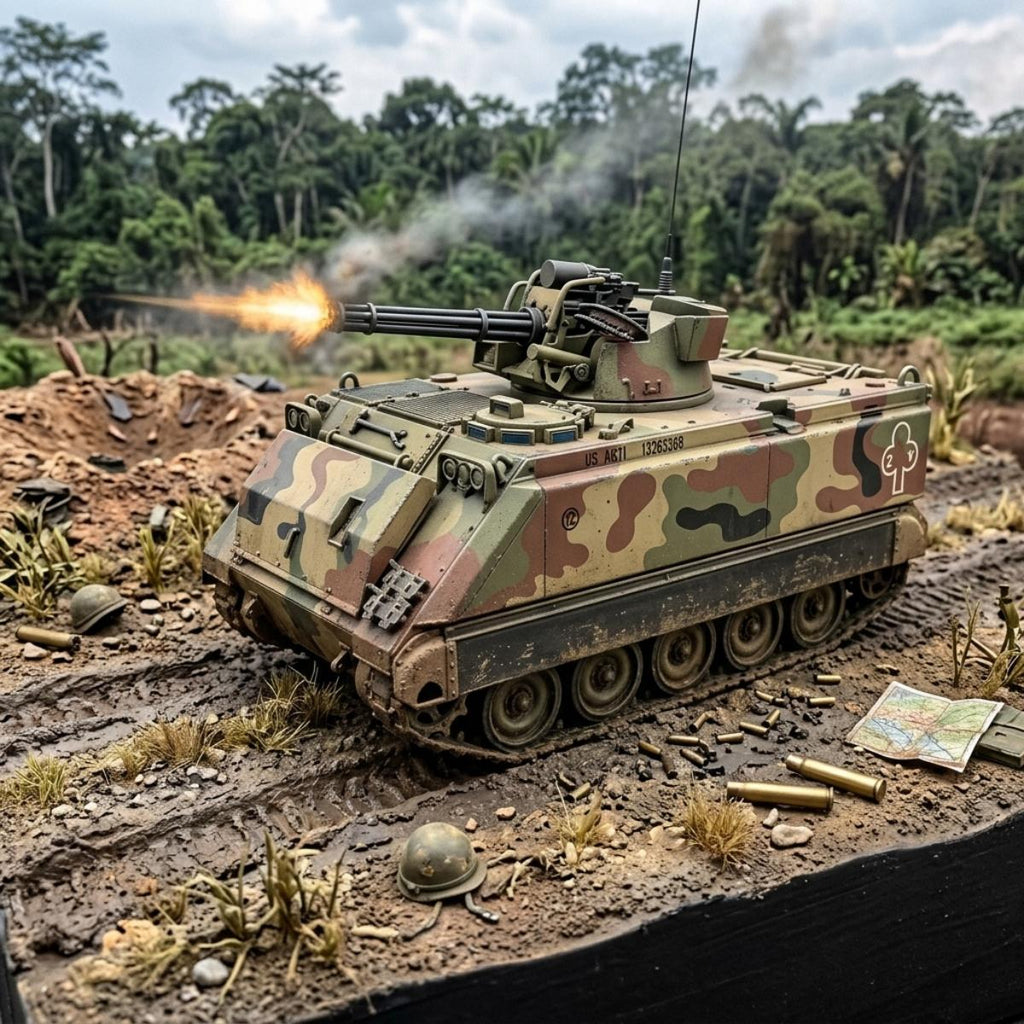 m163 vads vulca ar tank