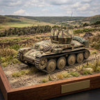 Italeri Sd.Kfz.140 Flakpanzer 38(t) “Gepard” 1:35 scale plastic model diorama