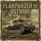 Italeri Flakpanzer IV Ostwind 1:35 model kit box ITA6594