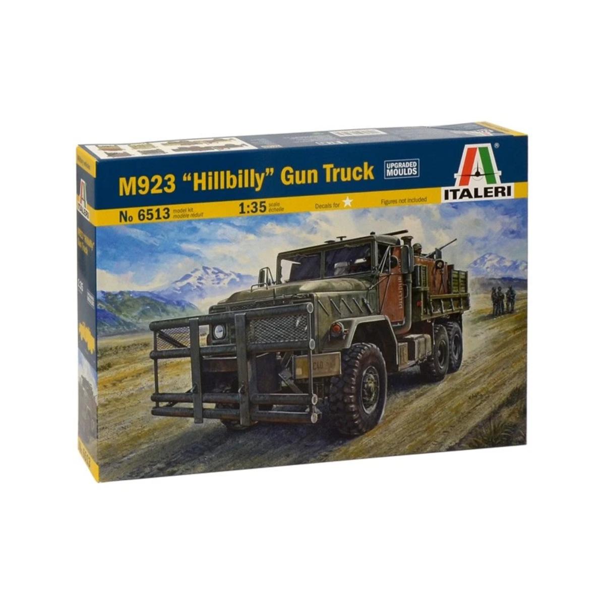 Italeri M923 Hillbilly Gun Truck 1/35 model kit box art