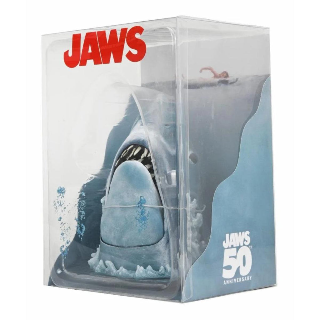 JAWS 50th Anniversary Display Figure Official Collector Statue