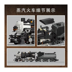 JIE STAR 59003 CN5700 steam locomotive building block model