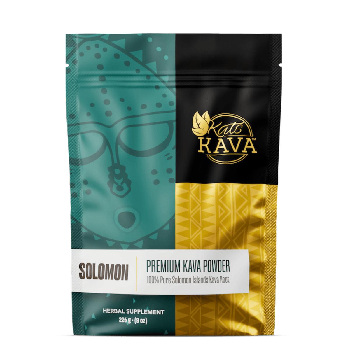 Kats Kava Solomon root powder – premium kava for relaxation and calm
