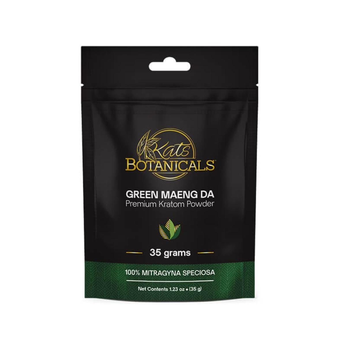 Green Maeng Da Kratom Powder 35g – Natural Botanical for Energy and Focus