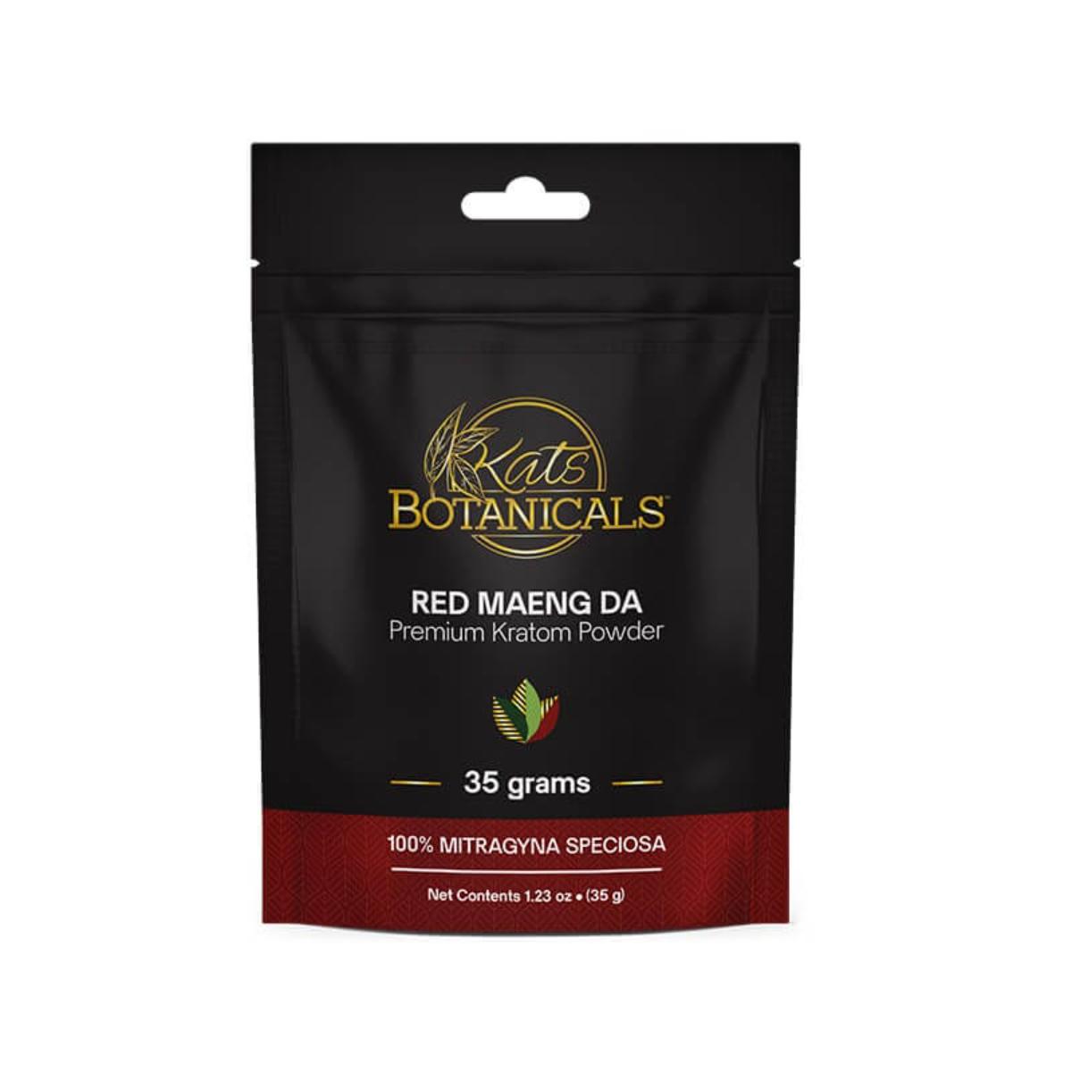 Red Maeng Da Kratom Powder 35g – Natural Botanical for Relaxation and Wellness