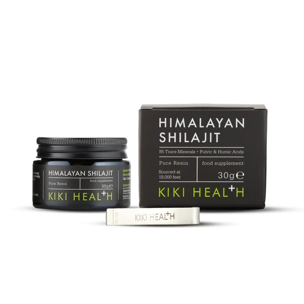Kiki Health Himalayan Shilajit Resin 30g natural adaptogen supplement