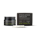 Kiki Health Himalayan Shilajit Resin 30g natural adaptogen supplement