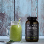 Kiki Health Organic Chlorella Powder natural detox and energy support