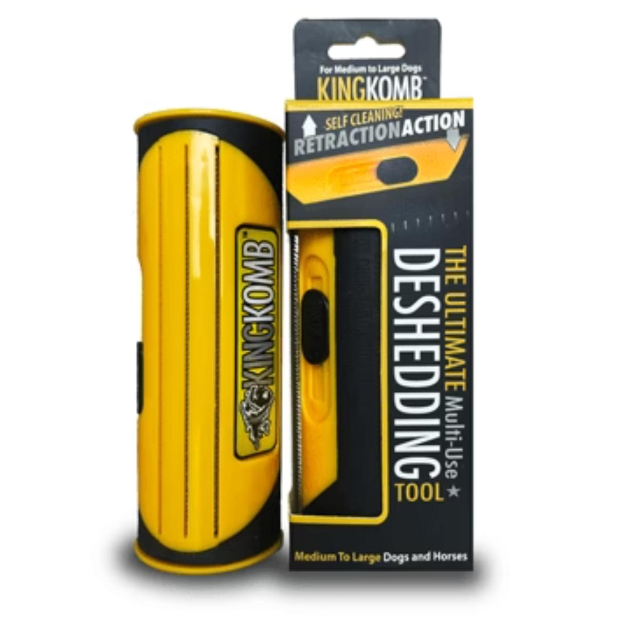 KING KOMB™ THE ULTIMATE DESHEDDING TOOL