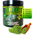 King Kanine Green Immune Plus+ Superfood supplement for dogs
