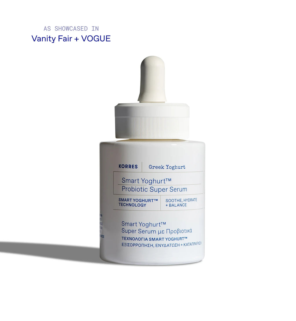 Korres Smart Yoghurt Probiotic Super Serum product bottle image