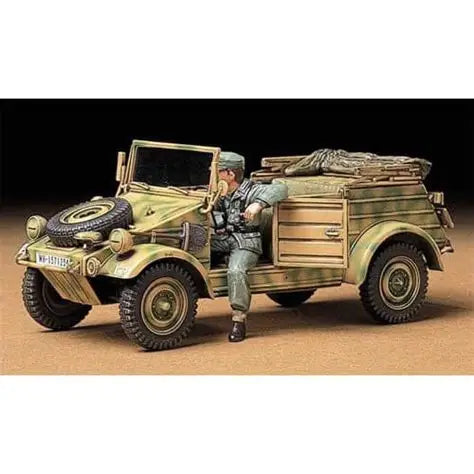 Volkswagen Kübelwagen 1/35 Tamiya WWII model kit

