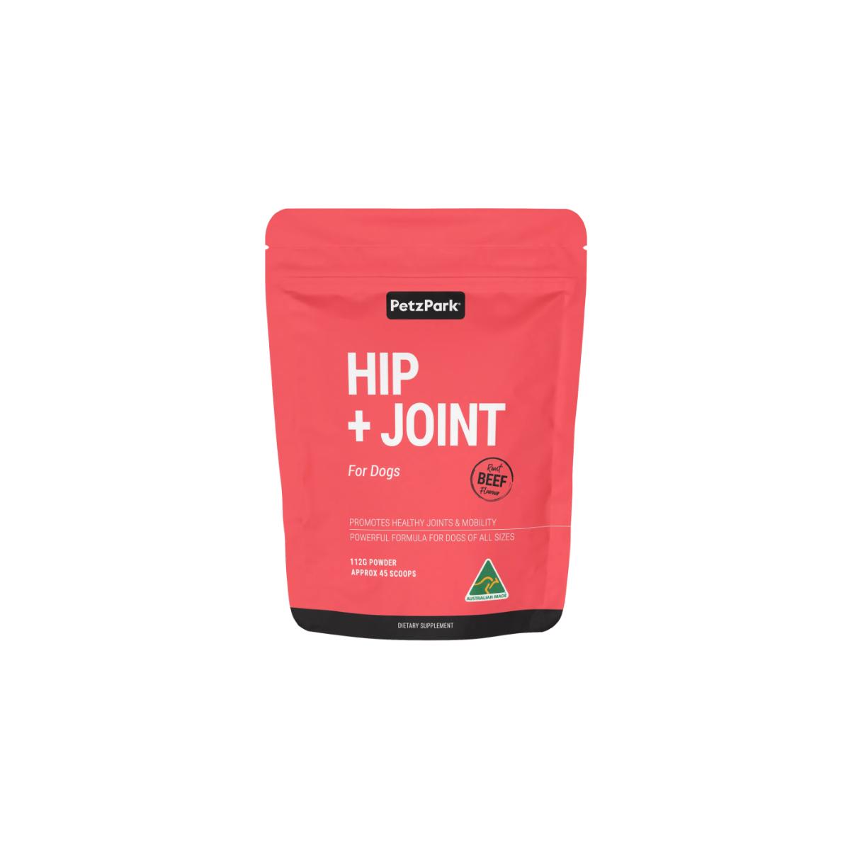 Life Extension Hip + Joint for Dogs powder supplement bottle