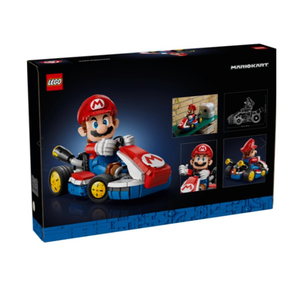LEGO Super Mario 72037 Mario Standard Kart building set product image