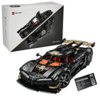 LEGO Technic Koenigsegg Sadair's Spear Megacar 42232 Ultimate Collector Set