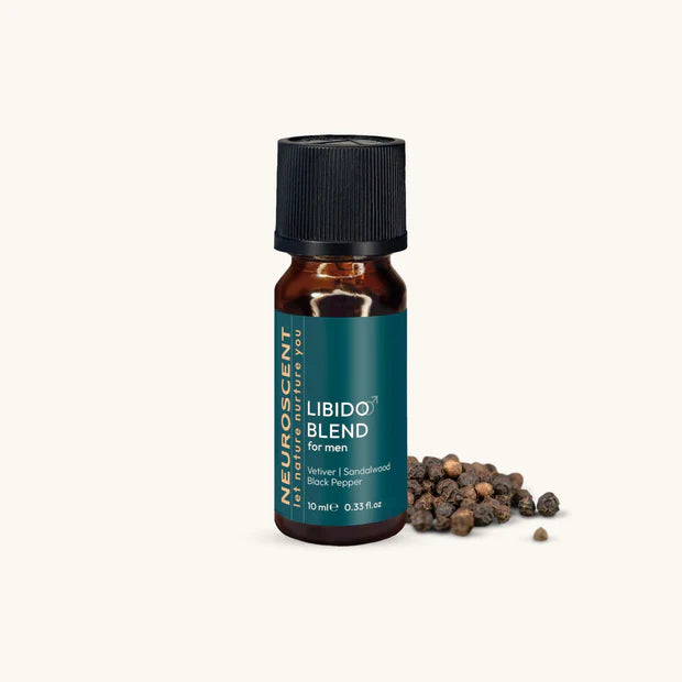 Libido essential oil blend for men – 10ml bottle