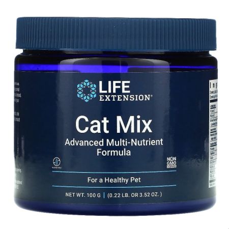 Life Extension Cat Mix multinutrient powder for cats 100g