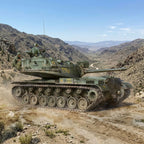 Takom 1/35 M103A2 Heavy Tank plastic model kit TAK2140