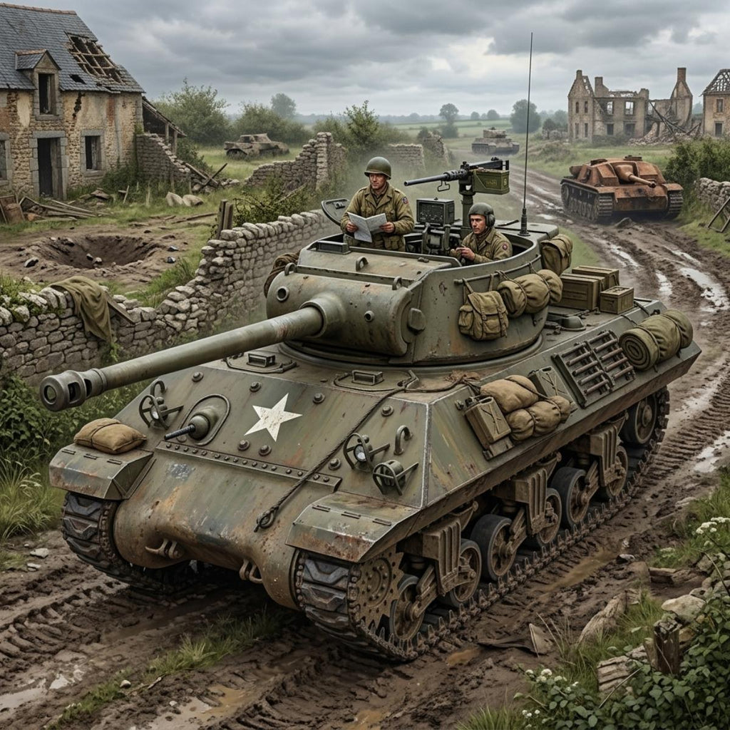 AFV Club 1/35 M36 Jackson tank destroyer plastic model kit AF35058
