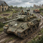 AFV Club 1/35 M36 Jackson tank destroyer plastic model kit AF35058