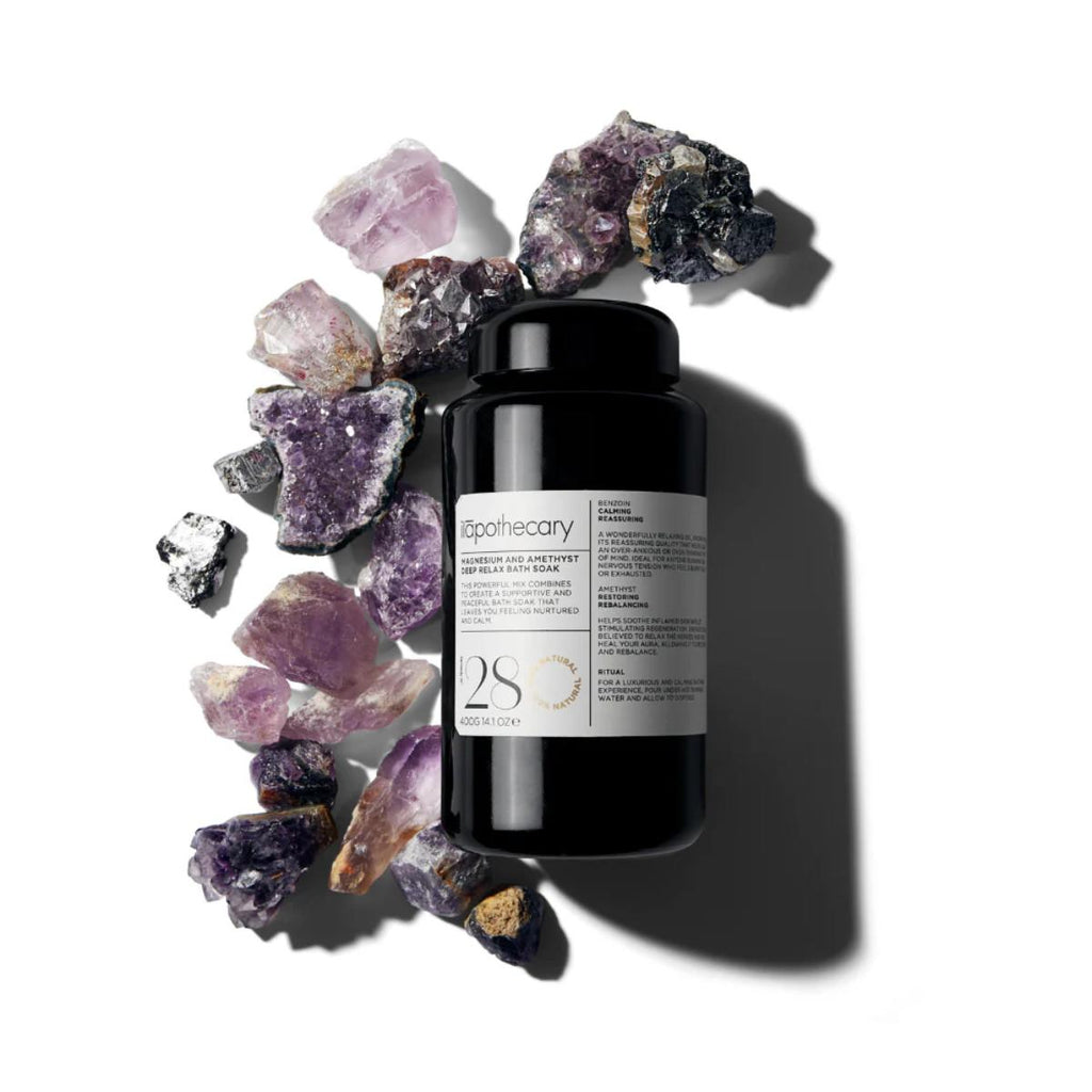 magnesium amethyst bath soak relaxation