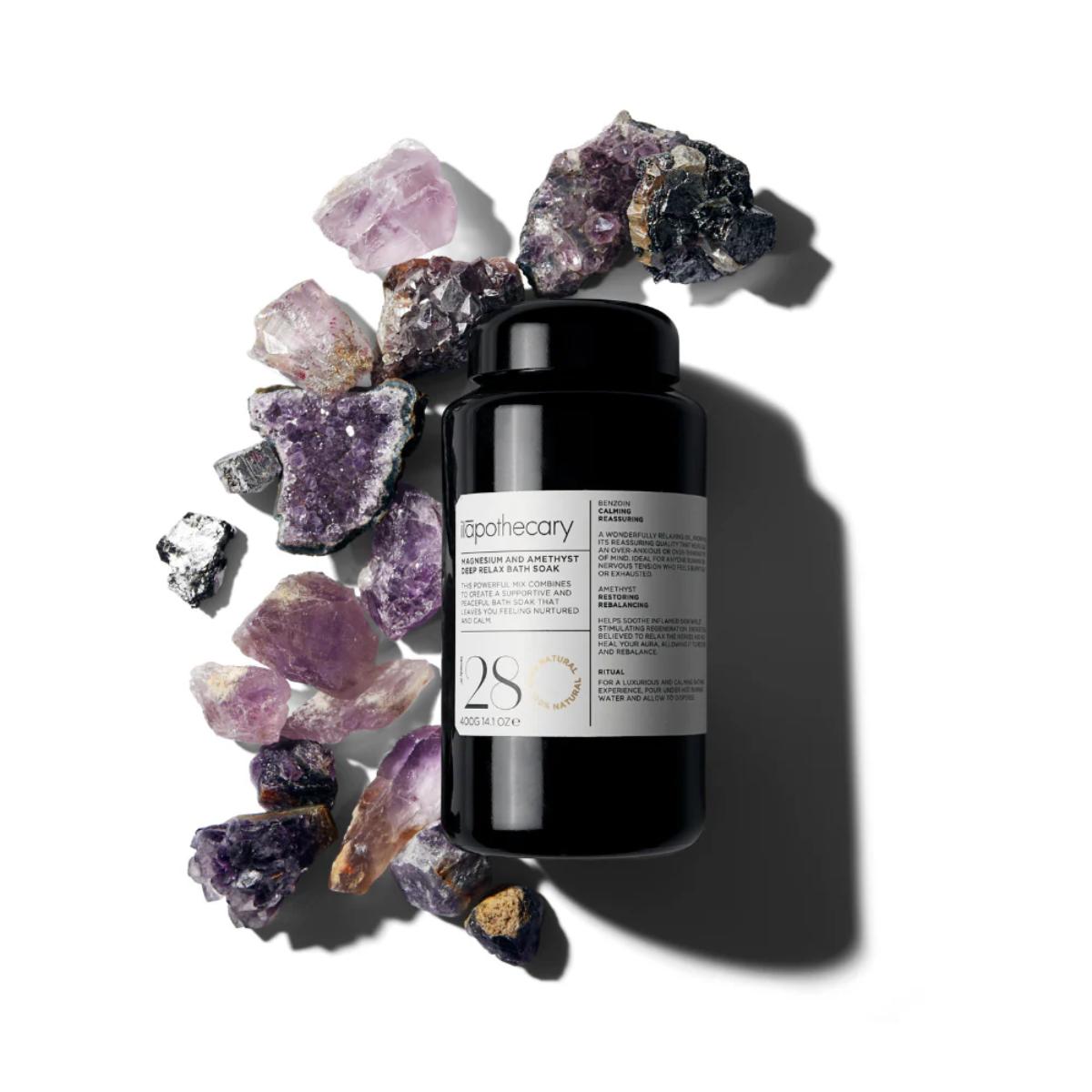 magnesium amethyst bath soak relaxation