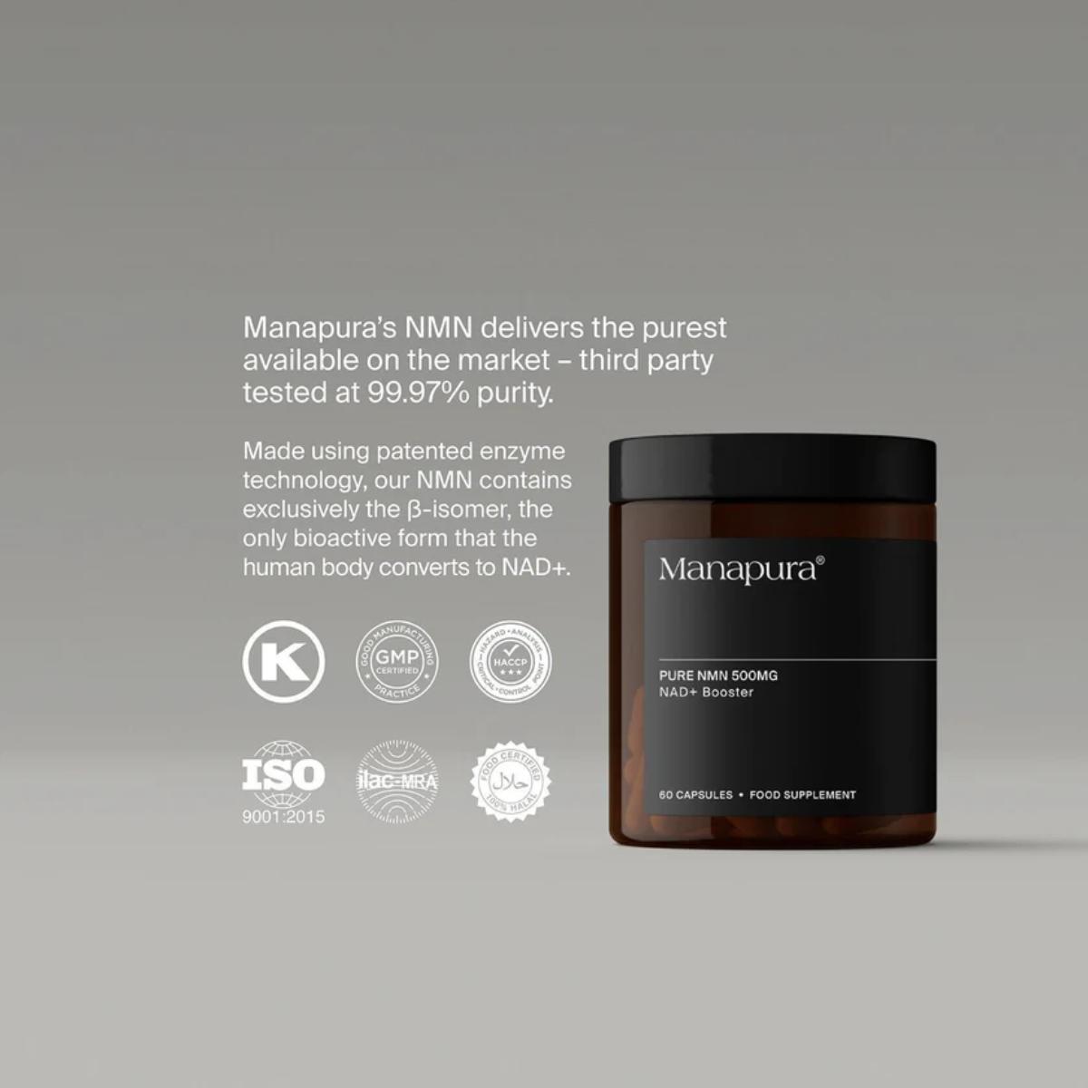 pure nmn supplement 1000mg capsules