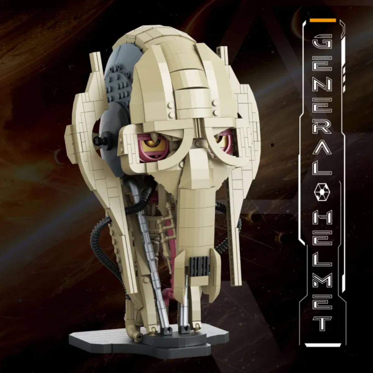 The General Helmet – 788‑Piece Premium Building Kit Marstoy