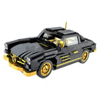 Mercedes-Benz 300SL Gullwing building block model front view