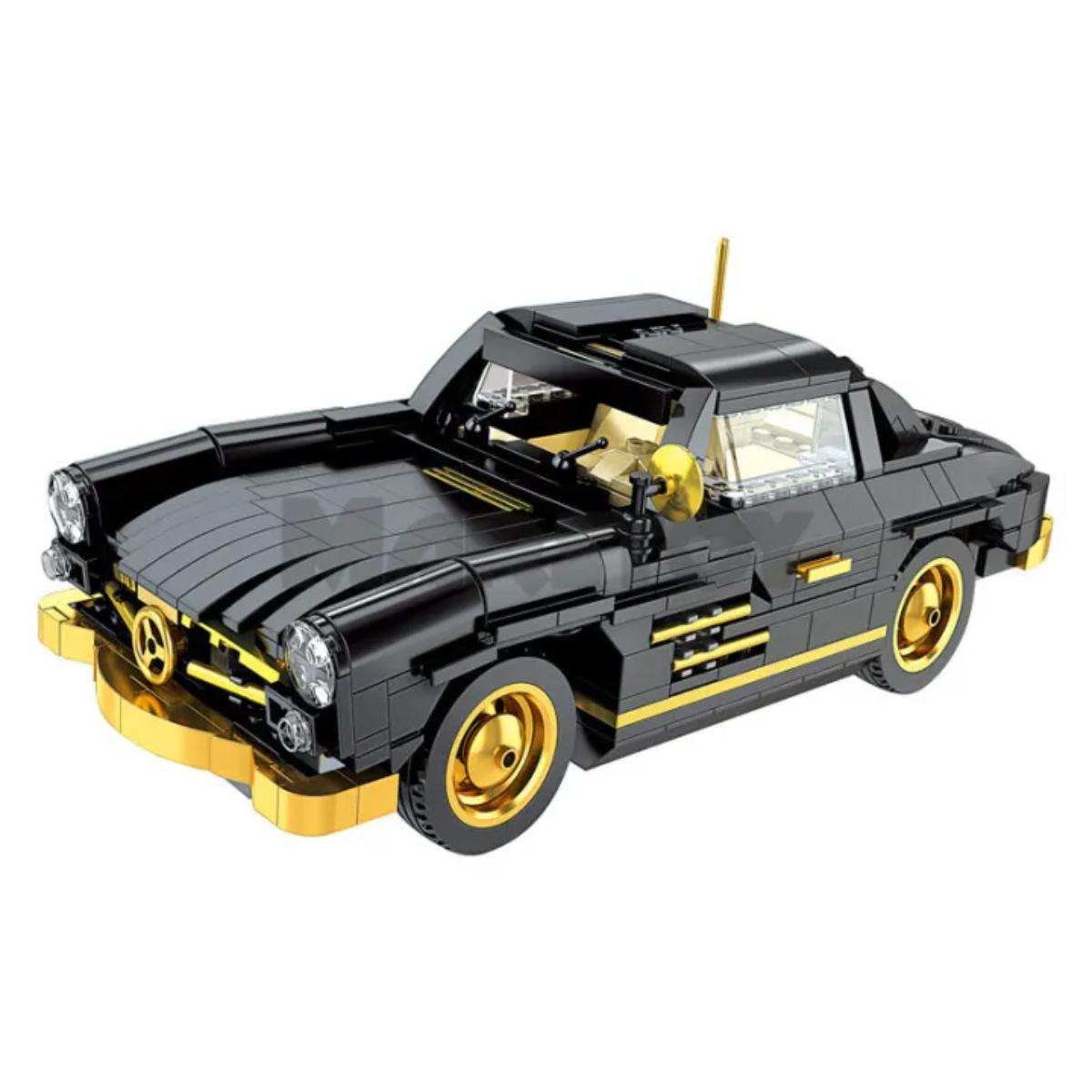 Mercedes-Benz 300SL Gullwing building block model front view