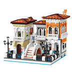 Reobrix The Venice Church Architecture Building Set Display Model