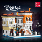 Reobrix The Venice Church Architecture Building Set Display Model