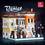 Reobrix The Venice Church Architecture Building Set Display Model