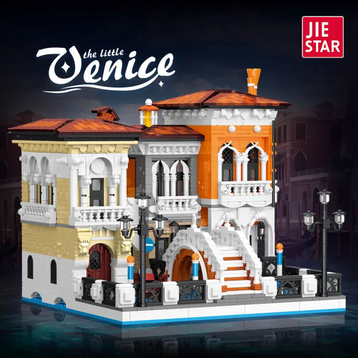 Reobrix The Venice Church Architecture Building Set Display Model