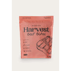 maxbone freeze-dried beef dog treats in 5oz resealable pouch