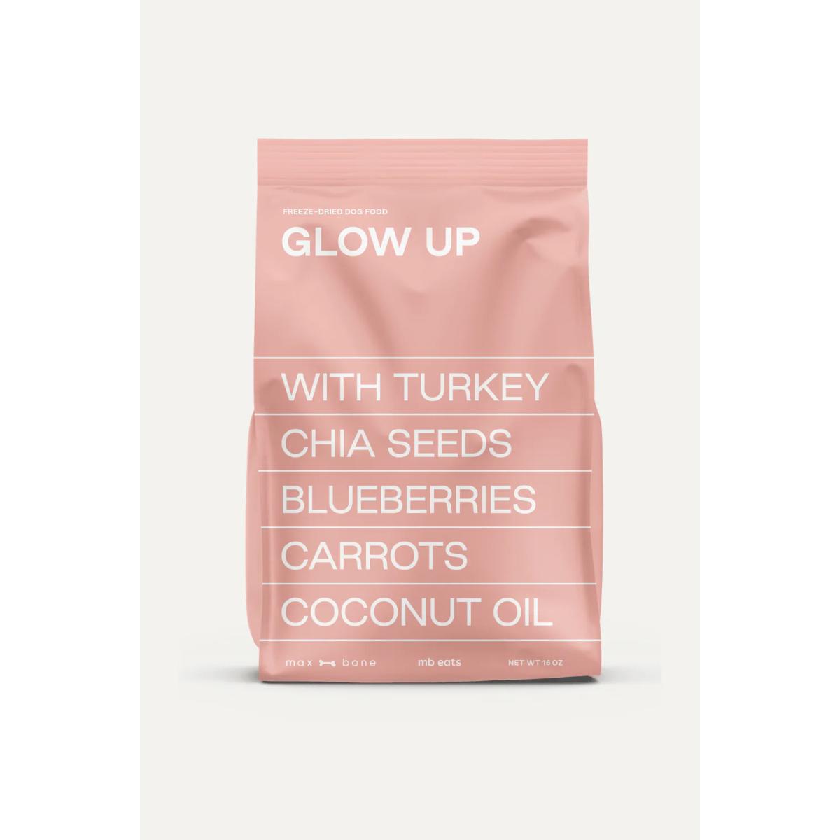 Maxbone Turkey Main Meal freeze-dried raw dog food – USA farm-raised turkey, grain-free