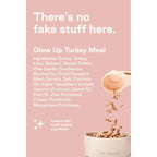 Maxbone Turkey Main Meal freeze-dried raw dog food – USA farm-raised turkey, grain-free