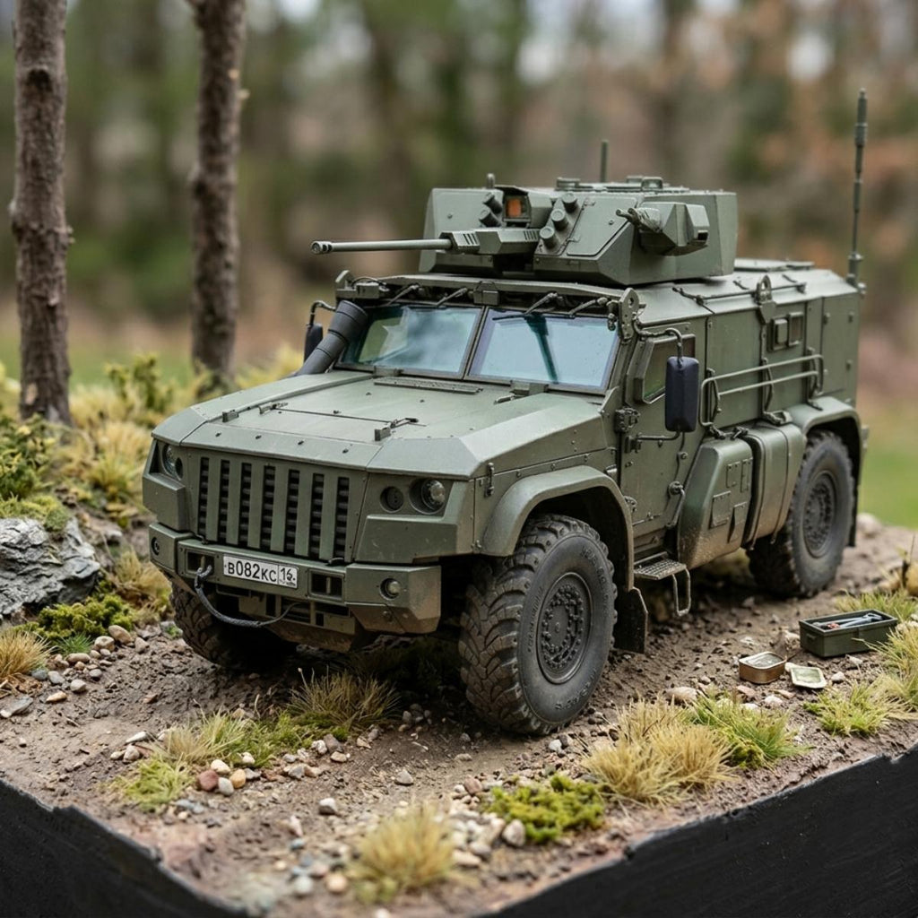 Meng 1/35 K-4386 Typhoon-VDV model diorama