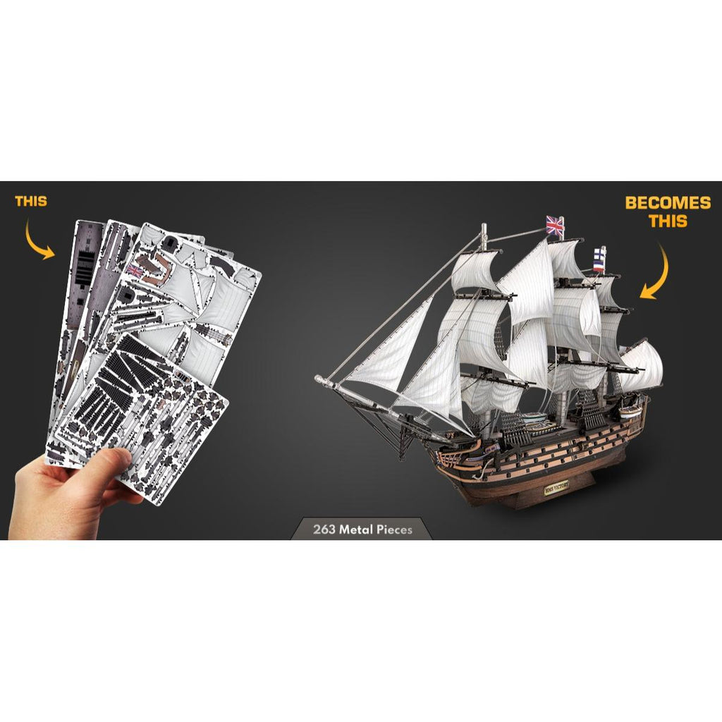 metal earth HMS victory model kit – innovatoys