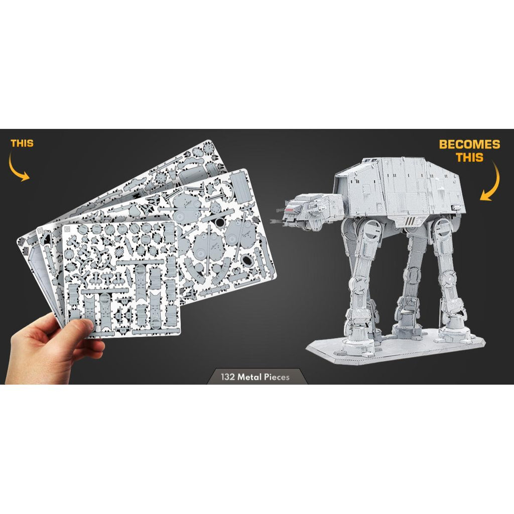 Innovatoys Imperial AT-AT Walker 1:144 scale model kit box