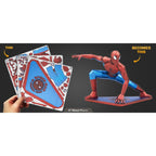Metal Earth Spider-Man 3D metal model kit MMS474 assembled display