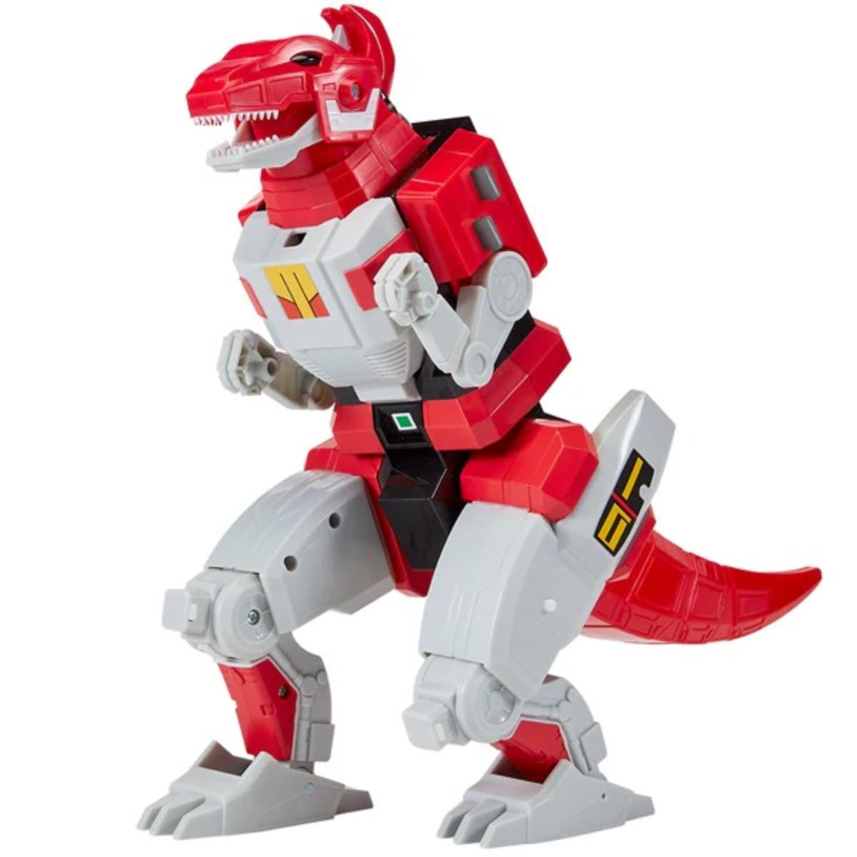 Mighty Morphin Power Rangers Tyrannosaurus Dinozord front view