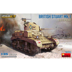 MiniArt 1:35 British Stuart Mk.I Late Production Interior Kit 35441