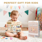 montessori busy board toddler learning toy