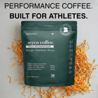 MycoSoul Athletic Performance Coffee organic mushroom coffee