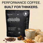 MycoSoul Cognitive Performance Coffee for focus and mental clarity